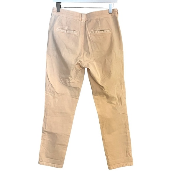 ANTHROPOLOGIE Peach Relaxed Chino Pants - Picture 3 of 5
